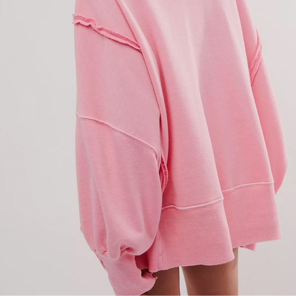 NEW! Free People Camden Sweatshirt - Picture 8 of 9